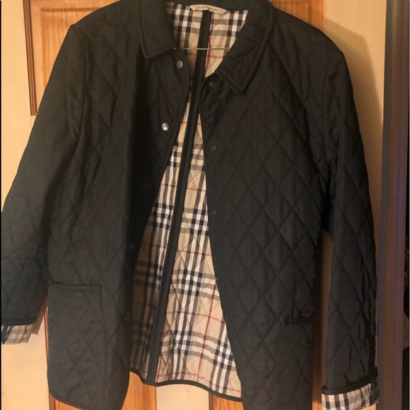 Burberry london quilted jacket womens Clearance
